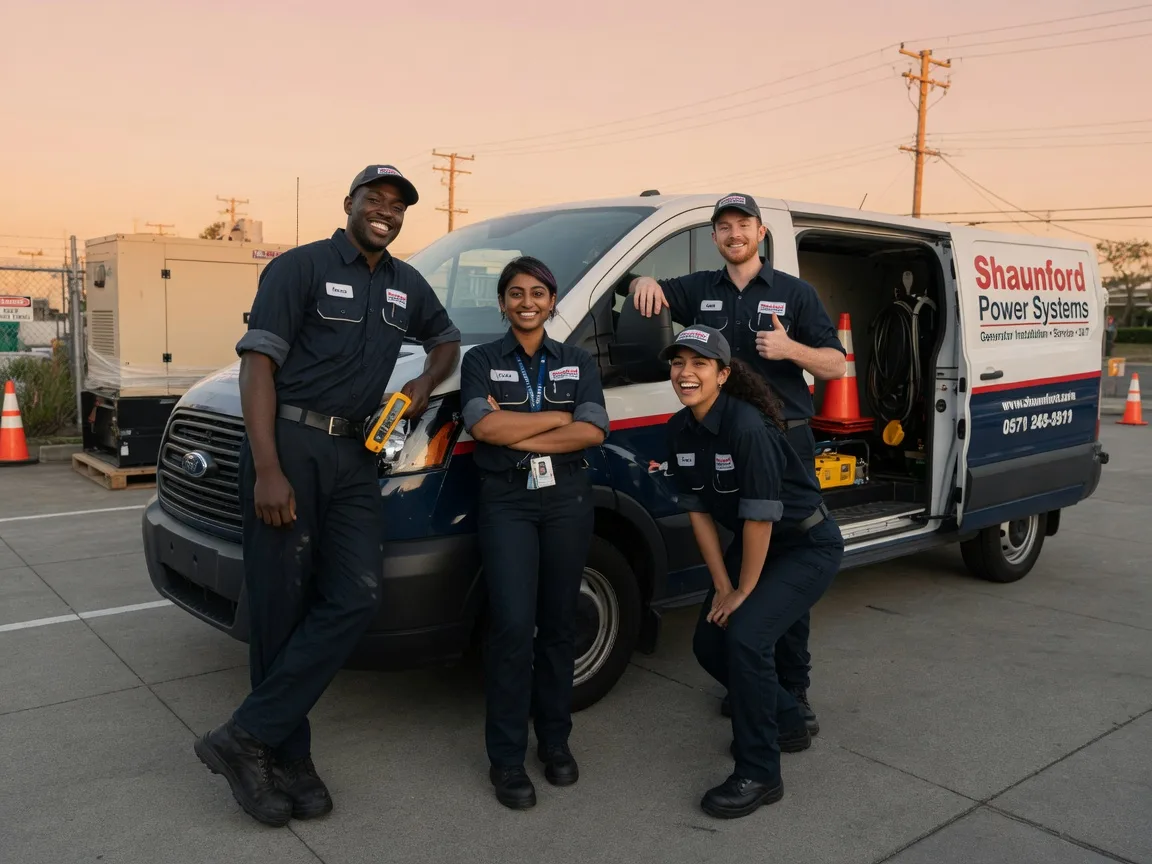 Generator Installation company in Fort Dick, CA